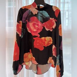 Babaton floral blouse